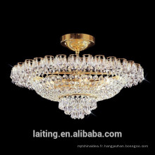 Eygpt crystal hanging ceiling chandelier lamp vintage flunh mounted lights 51137